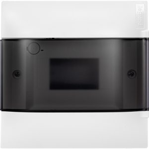 Щит встраиваемый Legrand Practibox S 1х6 IP40 Дымчатая дверь