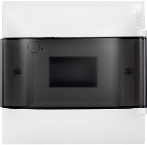 Щит встраиваемый Legrand Practibox S 1х6 IP40 Дымчатая дверь