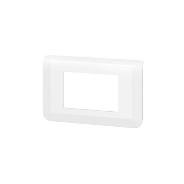 Рамка Legrand Mosaic 1 пост 3 модуля, белый, (078803L)