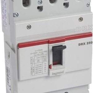 Автоматический выключатель Legrand 27100 3П 125A DRX250 18kA термомагнитный