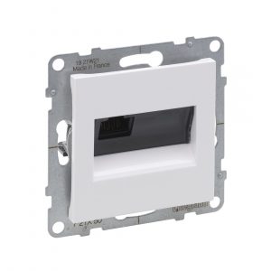 Информационная розетка одинарная Suno RJ45 Кат.5e UTP Белый — изображение 1