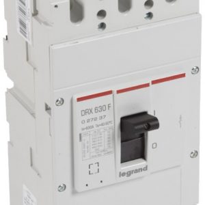 Автоматический выключатель Legrand 27237 3П 630A DRX630 36kA термомагнитный