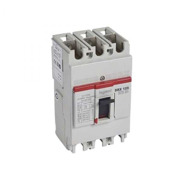 9b20dcc3-bd50-4141-9390-155373ad8d2d-1 Автоматический выключатель Legrand 27221 3П 125A DRX125 20kA термомагнитный