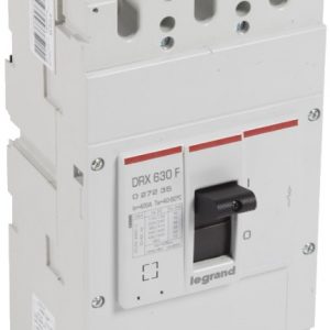 Автоматический выключатель Legrand 27235 3П 400A DRX630 36kA термомагнитный — изображение 3