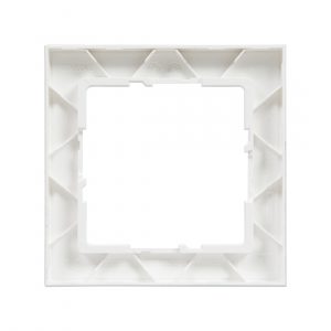 Рамка декор. универсальная 1-постовая Suno Белый — изображение 1
