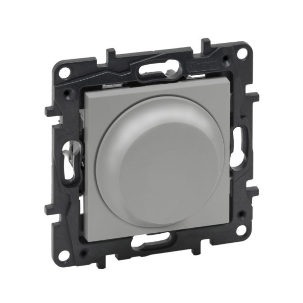 c769de31-4d19-4015-a897-ebb552326c03-1 Светорегулятор Niloe Step поворотный 300 Вт Алюминий