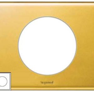 LEGRAND Рамка - Программа Celiane - эксклюзивная - 1 пост - золото — изображение 1