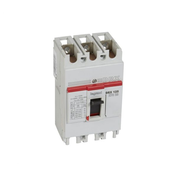 df4979c5-975a-49c8-bfa7-43898e4854e6-1 Автоматический выключатель Legrand 27028 3П 100A DRX125 20kA термомагнитный