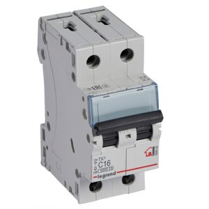 Legrand 404042 Авт.выкл.TX3 C16A 2П 6000