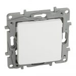 Legrand 764501 NILOE Перекл. 1-кл. авт. Белый