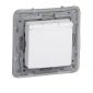 Legrand 764547 NILOE Роз. крыш. 2К+З IP44 Бел