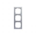 Legrand 721513 SUNO Рамка 3П АЛЮ