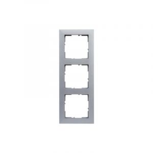 Legrand 721513 SUNO Рамка 3П АЛЮ