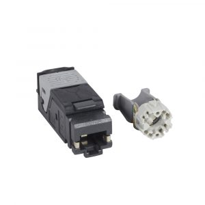 Legrand 033754 Коннектор FTP 6RJ45 кат5е LCS3
