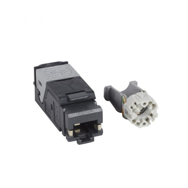 Legrand 033754 Коннектор FTP 6RJ45 кат5е LCS3