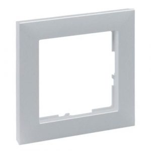 Legrand 721511 SUNO Рамка 1П АЛЮ