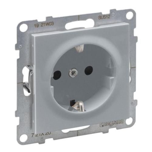 Legrand 721320 SUNO Рзк.2К+З шт.авто АЛЮ
