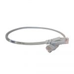Патч-корд U/UTP Cat5е PVC 0,5м Legrand 051817 (серый)