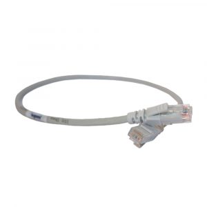 Патч-корд U/UTP Cat5е PVC 0,5м Legrand 051817 (серый)