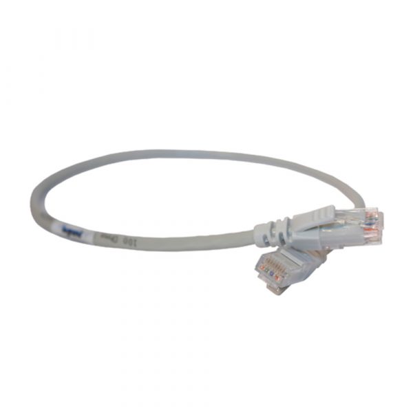 Патч-корд U/UTP Cat5е PVC 0,5м Legrand 051817 (серый)