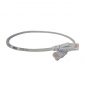 Патч-корд U/UTP Cat5е PVC 0,5м Legrand 051817 (серый)