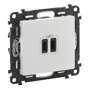 Legrand 753107 Vln-l БЕЛ Зарядка USB C-C