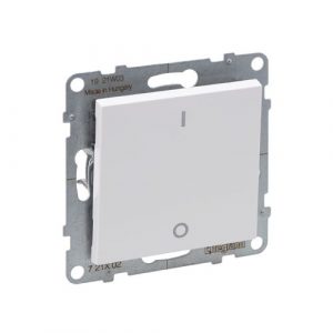 Legrand 721102 SUNO Вкл.2-пол. БЕЛ