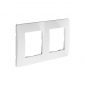 Legrand 397869 NILOE Рамка 2-постовая Белый