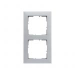 Legrand 721512 SUNO Рамка 2П АЛЮ