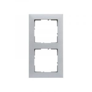Legrand 721512 SUNO Рамка 2П АЛЮ