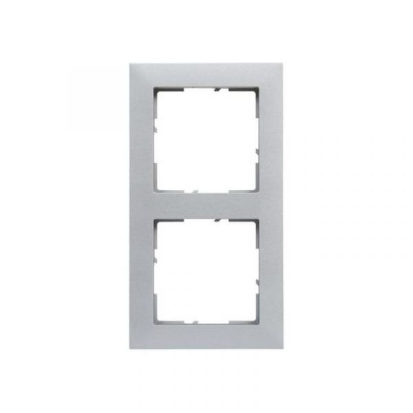 Legrand 721512 SUNO Рамка 2П АЛЮ