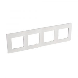 Legrand 397871 NILOE Рамка 4-постовая Белый