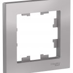 ATN000301 AtlasDesign на 1 пост РАМКА, АЛЮМИНИЙ